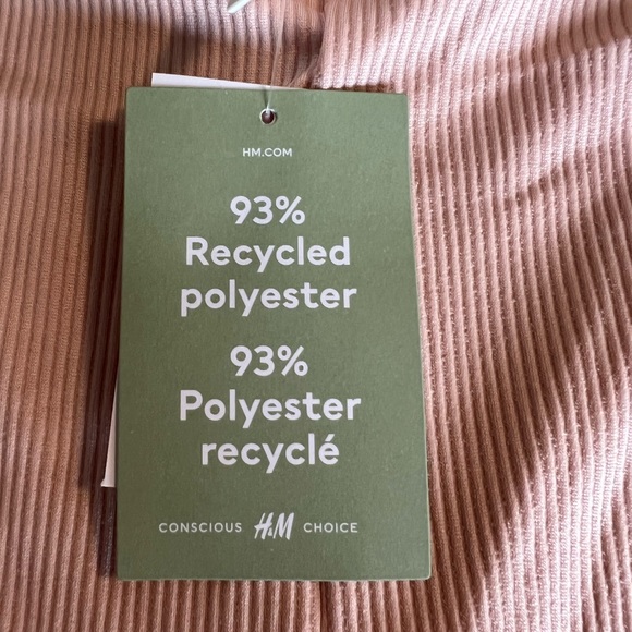 Brand new H&M browser pink leggings in medium. - Picture 5 of 5